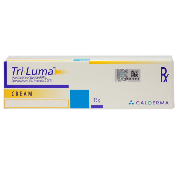 Tri Luma 15gm Cream - DermaCareHub