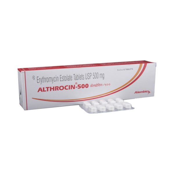 Althrocin Tablets Erythromycin