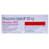 Divaine 100mg - Minocycline Tablets
