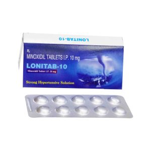 Lonitab 10mg Tablets Minoxidil