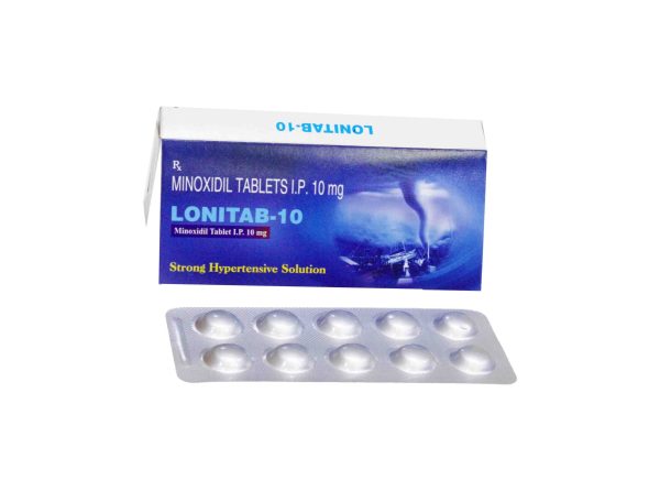 Lonitab 10mg Tablets Minoxidil