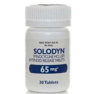 Solodyn Tablets - Minocycline