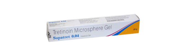 Supatret Gel - Tretinoin Microsphere Gel