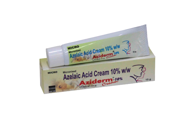 Buy Aziderm Cream Online For Acne Treatment