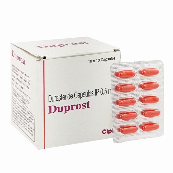 Duprost Dutasteride Capsules 0.5mg