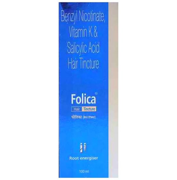 Folica Alopecia Treatment Hair Tincture