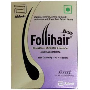 Follihair New Hair Care Tablets